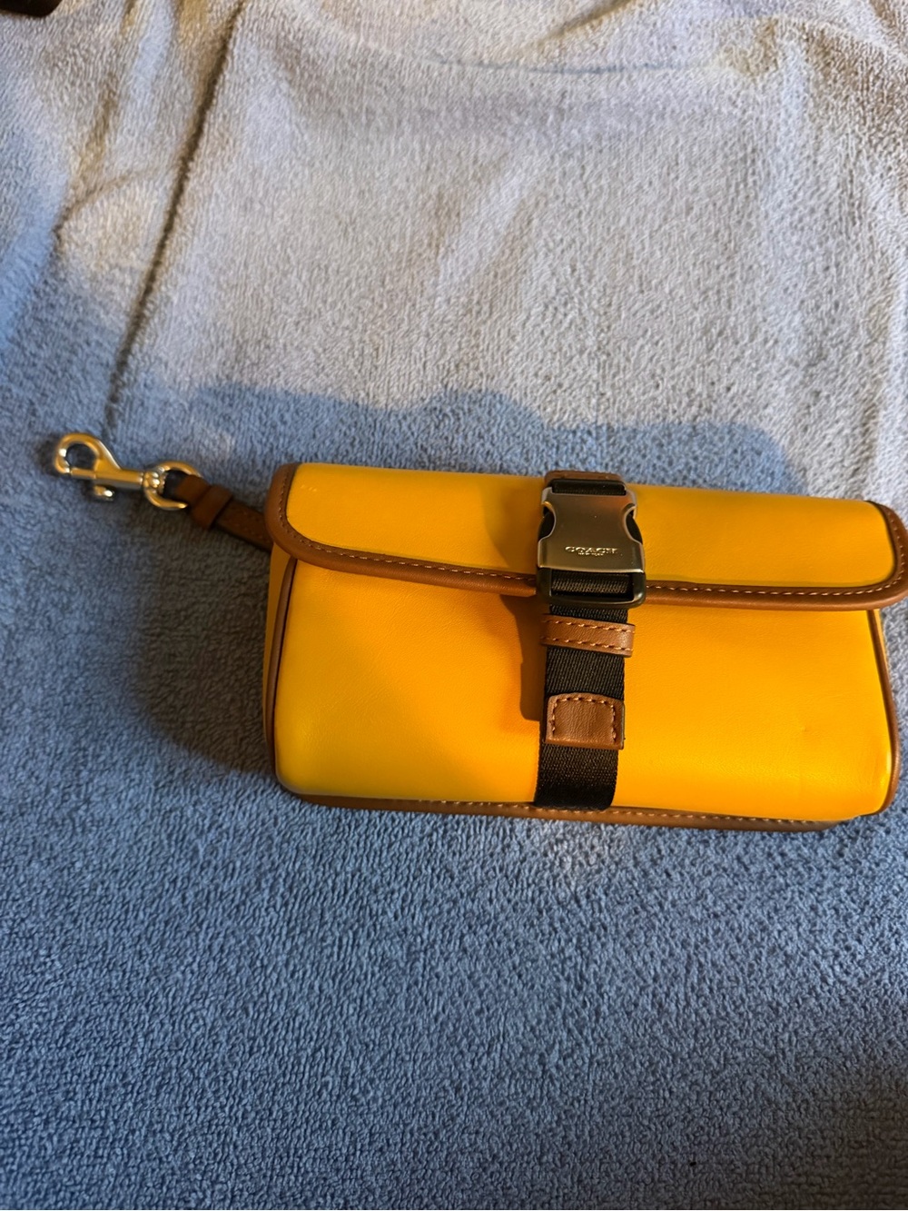 Yellow Coach accessory